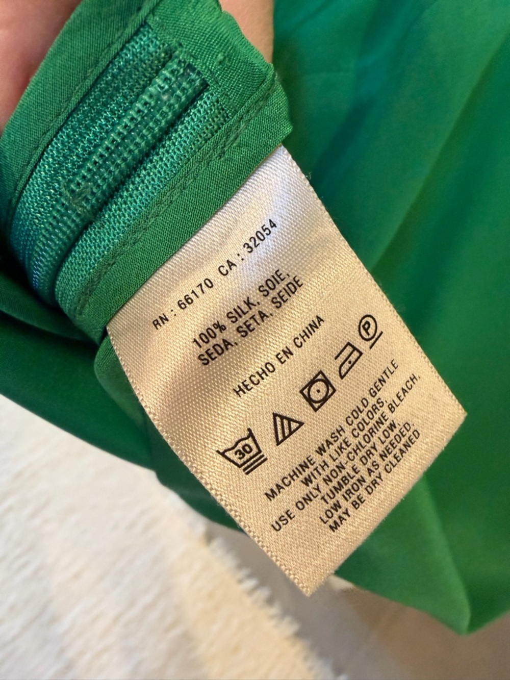 Maeve Emerald Green Sleeveless Shell Top - Picture 4 of 4